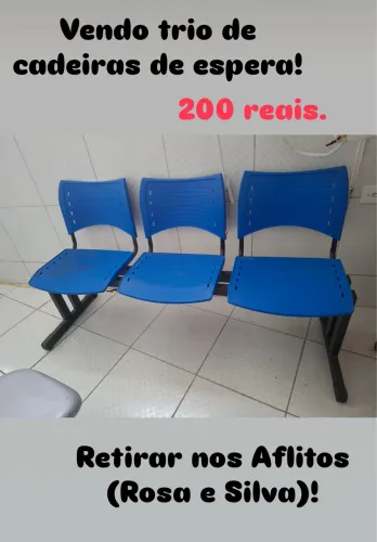 Cadeiras de espera