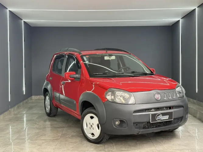 Fiat Uno WAY 1.0 EVO Fire Flex 8V 5P 2012