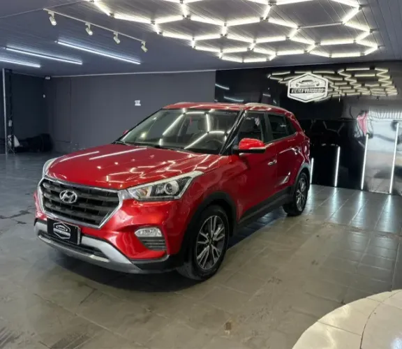 Hyundai Creta Prestige 2.0 16V Flex Aut. 2017