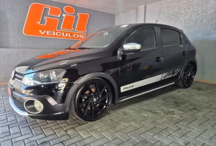 Volkswagen Gol Geração VI Rallye 1.6 Total Flex 16V Mec. 4P 2015
