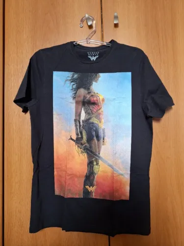Camiseta C&A - Wonder Woman