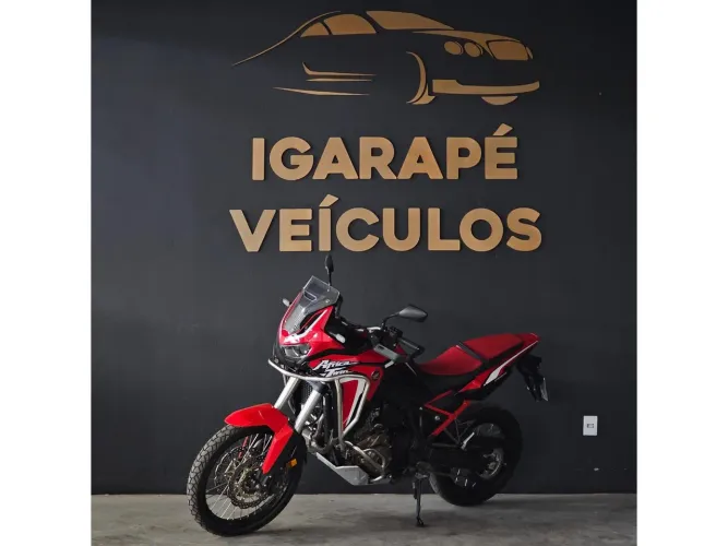 CRF AFRICA TWIN ADV. SPORTS ES DCT VERMELHA 2021/2021