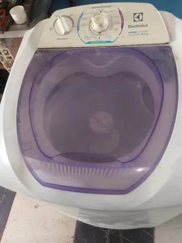 Máquina de lavar roupas