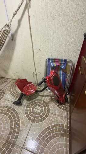 Vendo Triciculo Elétrico semi Novo urgente