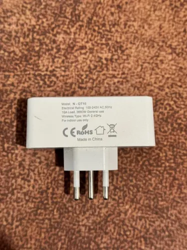 Smart Plug WiFi Intelbras OT10 Tomada Inteligente Alexa Google