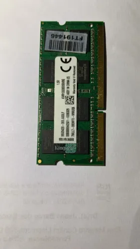 Par Memória Ram 16gb ddr3 (2x 8gb) Para Notebook
