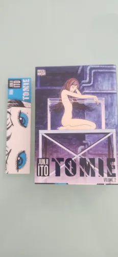 JUNJI ITO TOMIE VOL I E TOMIE VOL II COM MARCADORES
