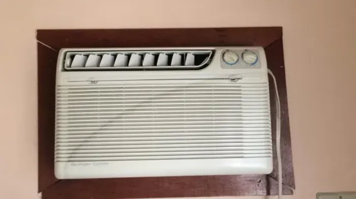 ar condicionado spriger carrier 10.000 btus 127v gelando muito