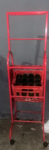 Expositor da Coca