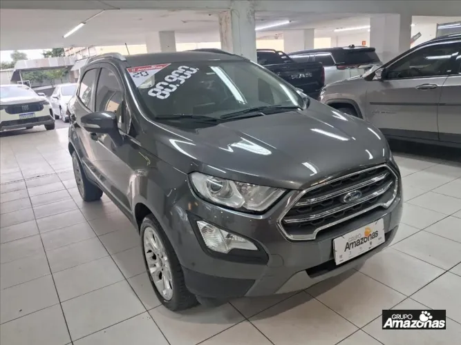 Ford Ecosport Titanium 1.5 12V Flex 5P Aut. 2020