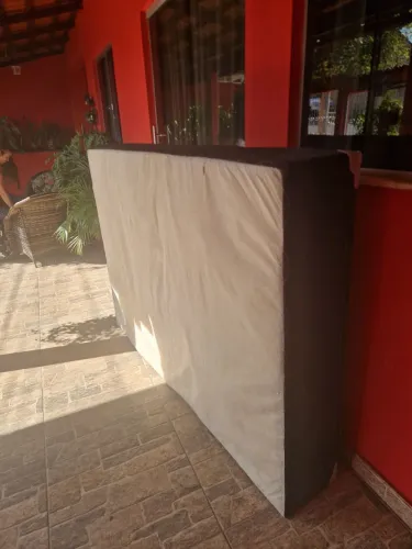 Parte de baixo da cama box