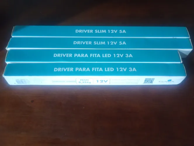 Kit com 4 fonte para fita let Gaya Preço Impativel
