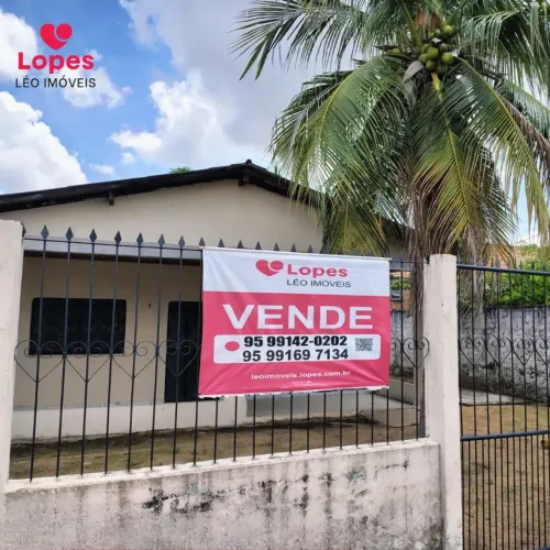 Imóvel para venda possui 162 metros quadrados com 3 quartos em Caimbé - Boa Vista - RR