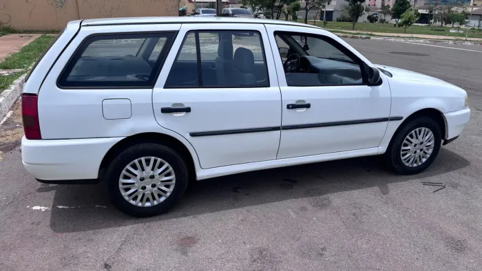 Volkswagen Parati C 1.6/ CL 1.6 MI 2P E 4P (álcool) 1999