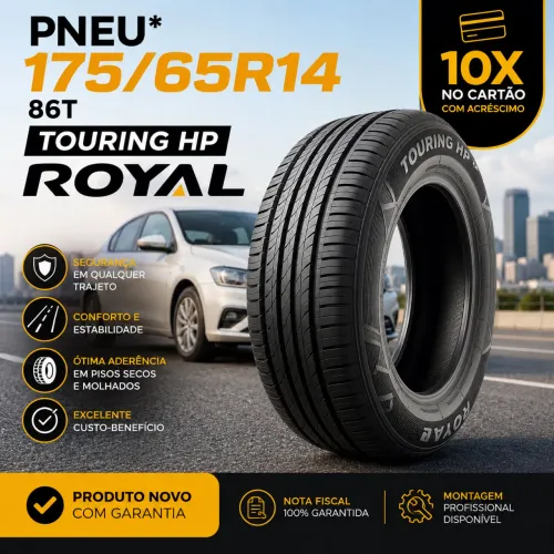 Pneu 175/65R14 Touring HP Royal Novo