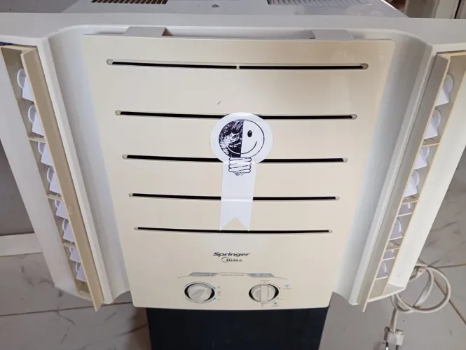 Ar condicionado Springer 7500 /110 $400