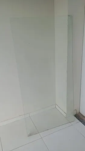 Vendo apenas o vidro de mesa