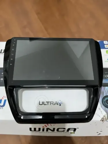 Central Multimídia Winca Ultra+ Silver 9 (com Câmera De Ré) (Usado)