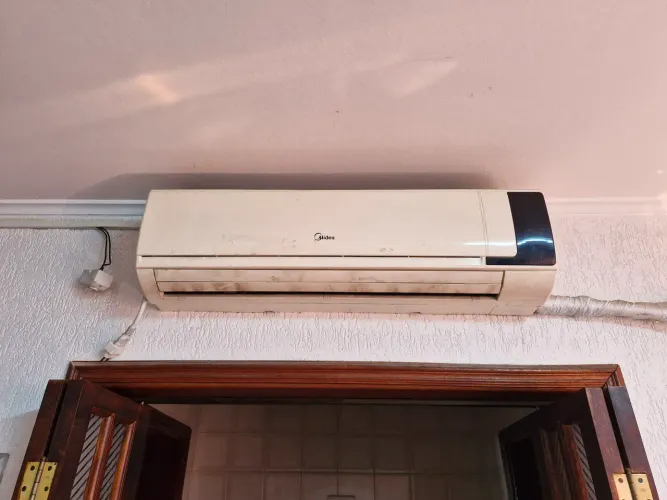 Evaporado Midea 18000btu