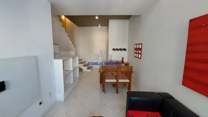 Apartamento Loft à venda ou aluguel 2 quartos lazer Gonzaga Santos
