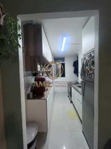 NP RA AMIL venda apartamento, 2Quartos,47m²,Condomínio San Marco, Jardim Satélite, São Jos