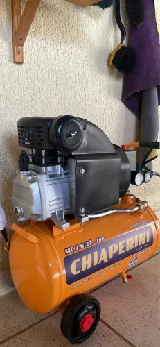 Compressor Chiaperini 21l 120lb 2HP