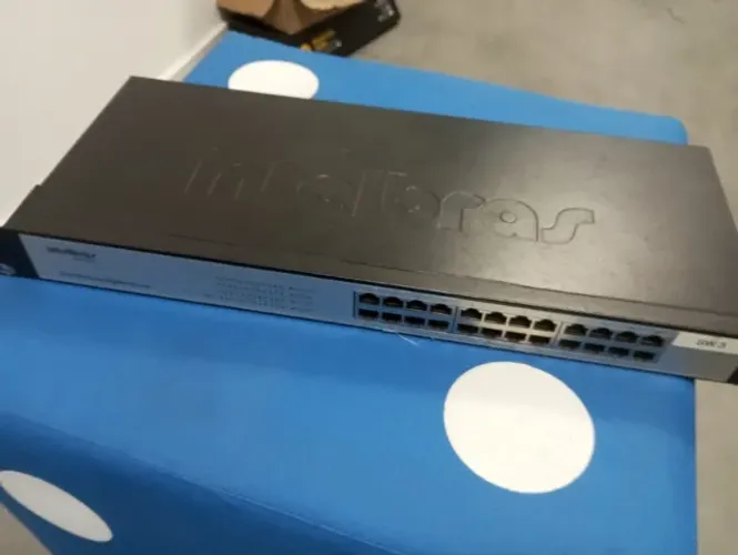 Switch Intelbras 5G 5200 QR 24 portas