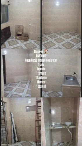 Aluga-se casa San Martin