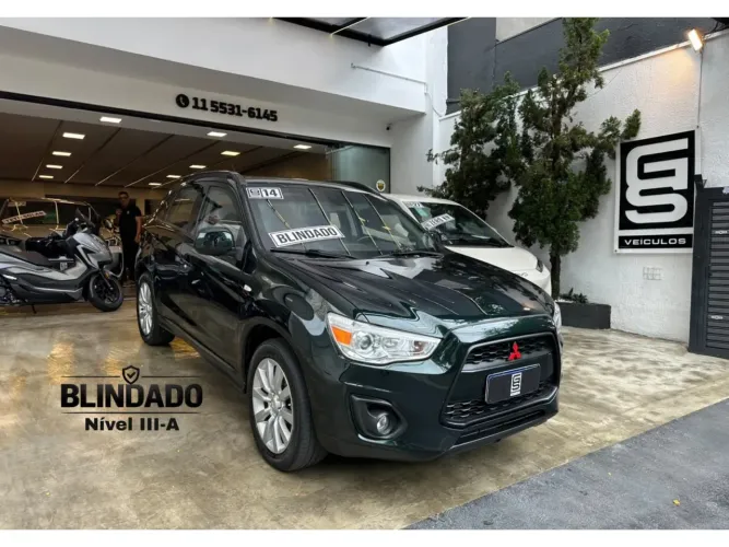 Mitsubishi ASX 2.0 16V 160cv Aut. 2014