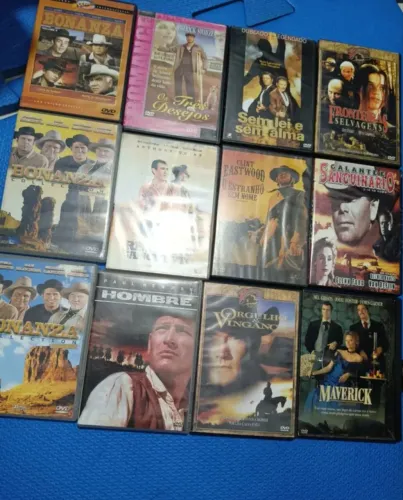 Coleção DVD filmes faroeste original