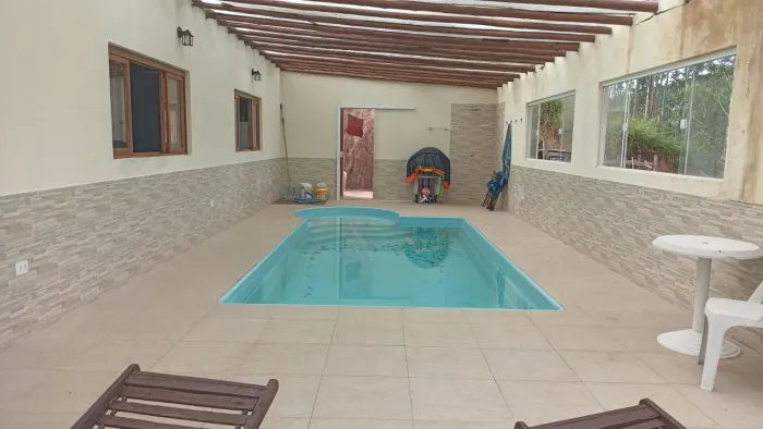 Chácara maravilhosa com vista linda