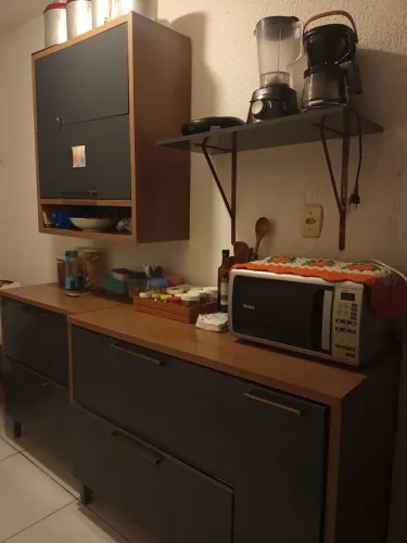 Venda armários de cozinha e rack