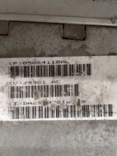Módulo amplificador CHRYSLER PT CRUISER 2009  05064118AL Radio Audio