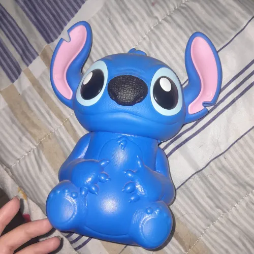 Copo Kinoplex Stitch sem canudo