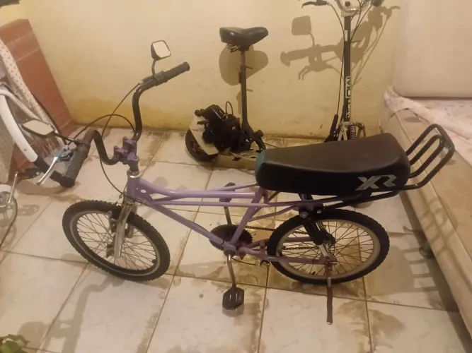 Bicicleta Brandani antiga 
