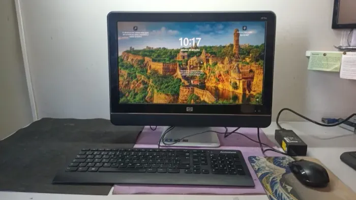PC All In One Hp Ms219br