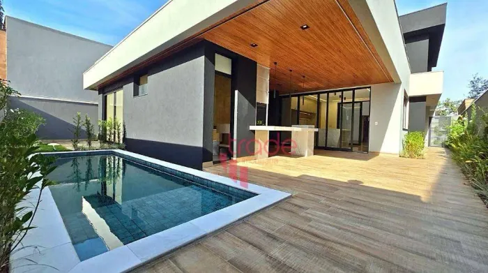 Casa em Condomínio Fechado para Vender de 04 Suítes no Bairro Vila do Golf em Ribeirão Pre