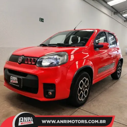 Fiat Uno Sporting Dualogic 1.4 EVO Flex 8V 4P 2016