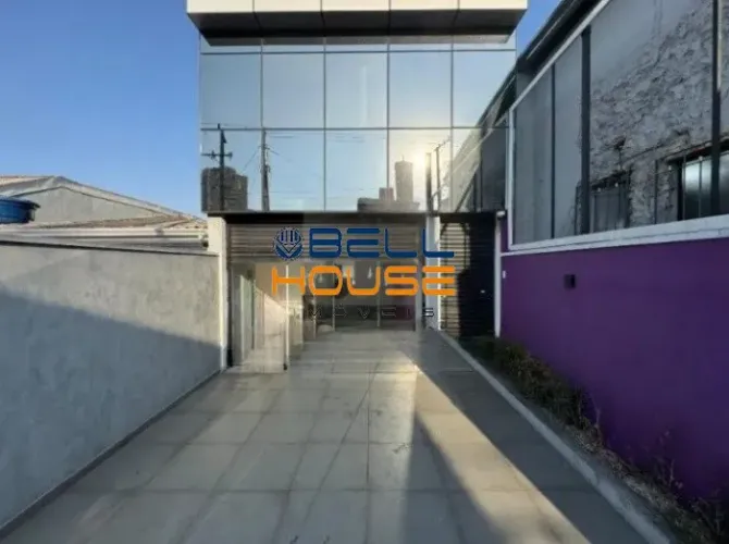 Prédio para Locação 182m², 4 salas e 2 vagas - Vila Assunção, Santo André, SP