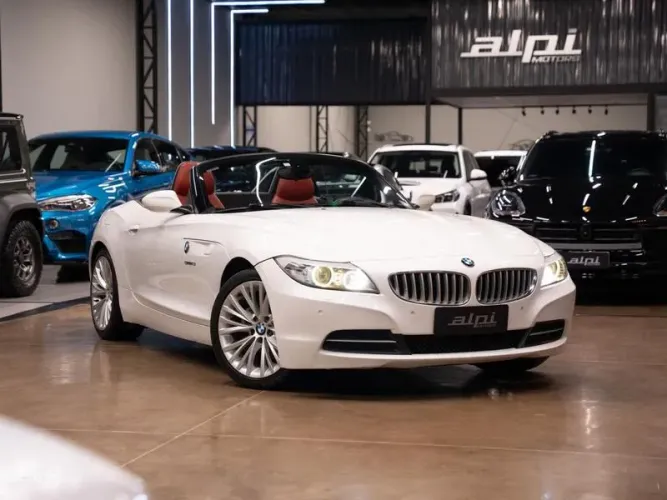BMW Z4 Roadster Sdrive 23I 2.5 24V 204cv 2P 2012