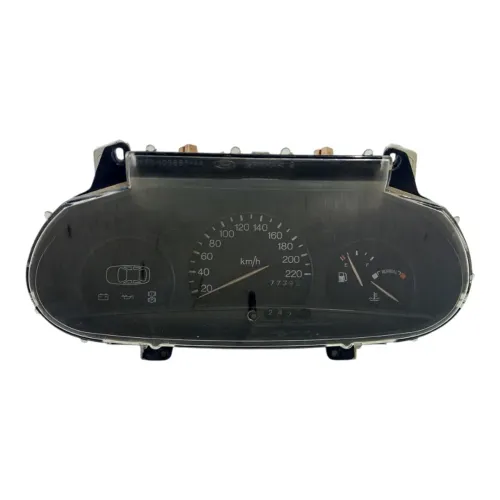 Painel Instrumento Moldura Ford Escort Fiesta 1997 98 A 2002 Preto