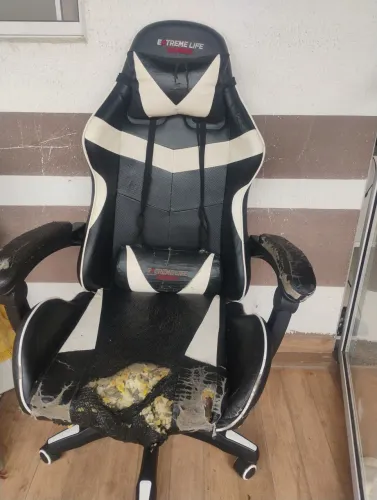 Cadeira gamer para reforma de acolchoamento