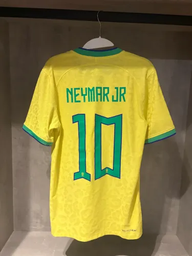 Camisa Brasil 2022 Jogador Neymar Jr Original Nike Dri-FIT ADV