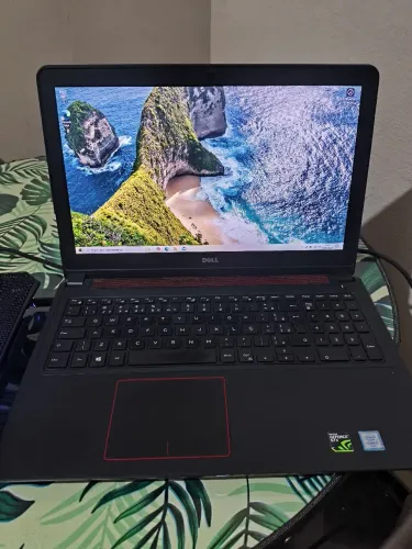 Notebook Gamer Dell Inspiron 7559. Core i7, NVIDIA GTX960 16Ram SSD + HD 