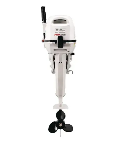 Motor Anmax 15HP Manual Longo - Motor de Popa Novo