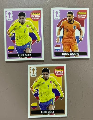 Figurinhas LEGENDS COPA 2026