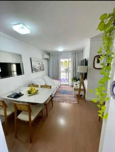 Apartamento com 3 dormitórios à venda, 72 m² por R$ 400.000,00 - Piratininga - Niterói/RJ