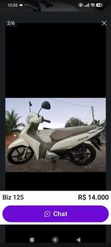 Honda Biz 125 2022