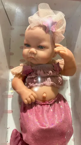 Boneca bebê reborn Sereia