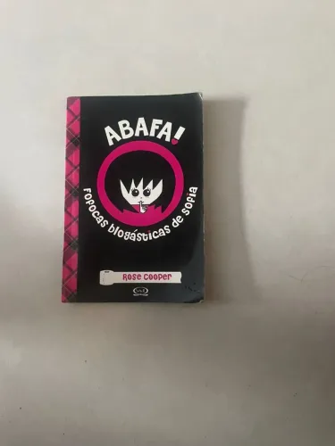 Vendo livro abafa